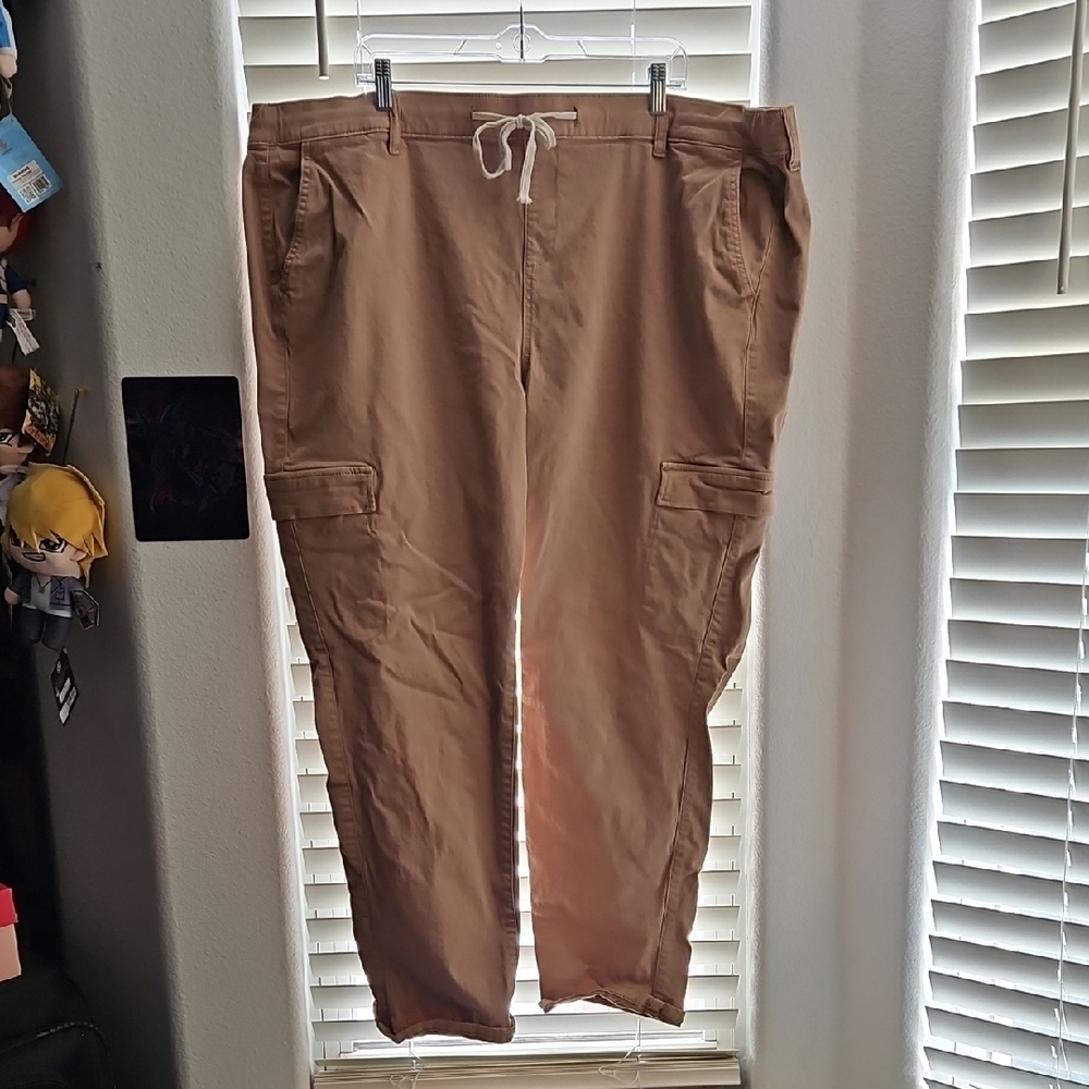 Torrid Pull-On Straight Leg Cargo Pant